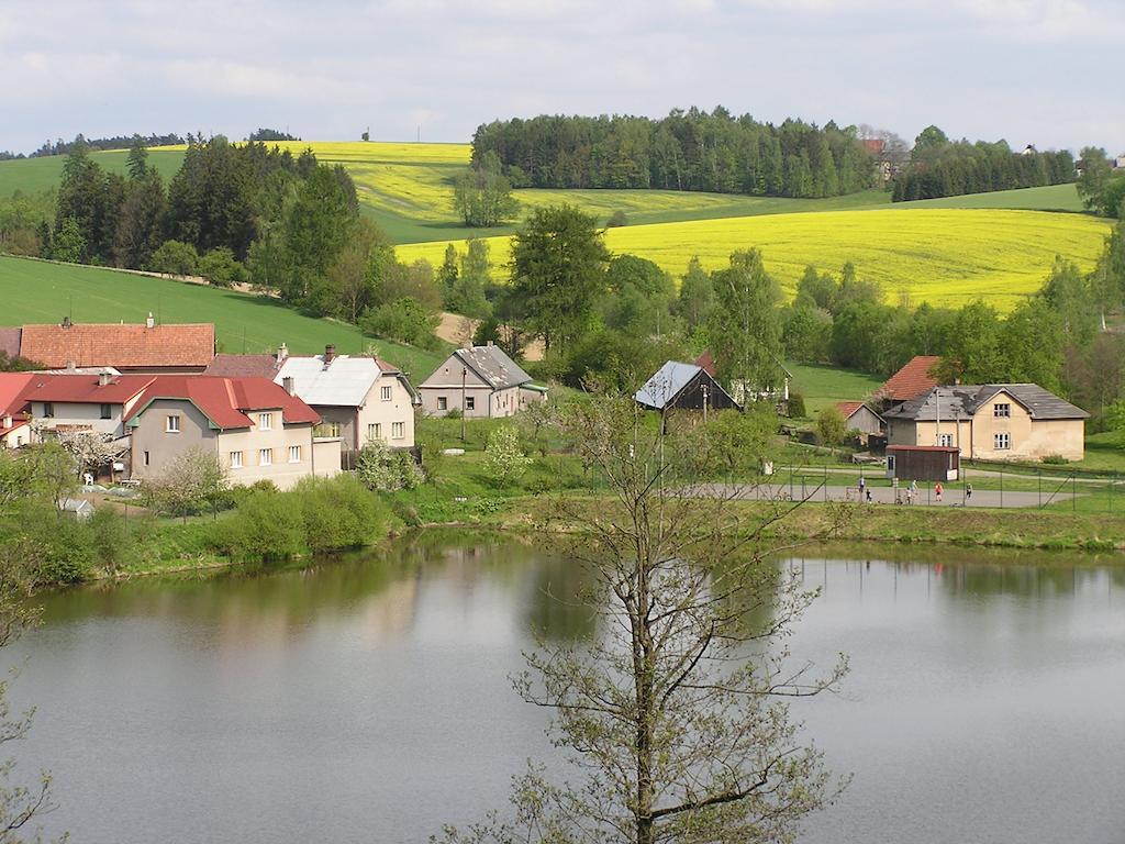 Penzion Zamek Rozsochatec Luaran gambar